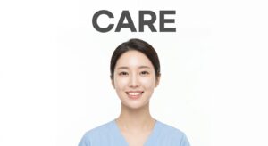 임플란트 수술 후 평온한 회복 과정을 상징하는 이미지