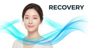 수술 후 관리와 회복을 상징하는 이미지